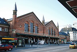 Estación Central de Copenhague (1904-1911)