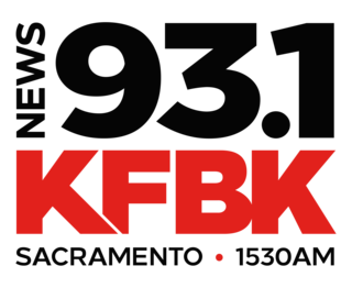 <span class="mw-page-title-main">KFBK-FM</span> News/talk radio station in Pollock Pines–Sacramento, California