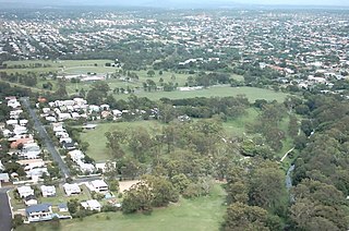 <span class="mw-page-title-main">Kedron Brook</span> River in Queensland, Australia