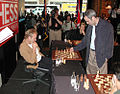 Sting i Kasparov, 2007.