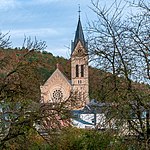 Église Saint-Joseph, Tétanges kyrka, byggd 1897