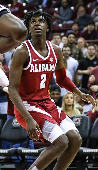 <span class="mw-page-title-main">Kira Lewis Jr.</span> American basketball player (born 2001)