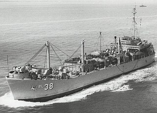 USS <i>Krishna</i> Achelous-class landing craft