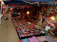 Luang Prabang night market