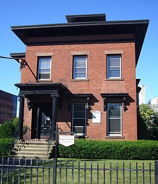 <span class="mw-page-title-main">Lafayette B. Mendel House</span> Historic house in Connecticut, United States