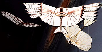 Premiers planeurs d'Otto Lilienthal.