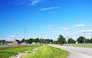 <span class="mw-page-title-main">Loretto, Kentucky</span> City in Kentucky, United States