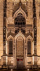 Münster, St.-Lamberti-Kirche, Südwestportal (2023)