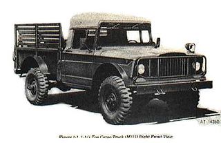 Kaiser Jeep M715 Motor vehicle