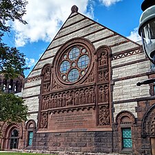 Anderson Hall at Princeton University.