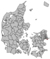 Position of Dragør