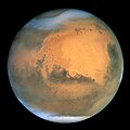 Mars from Hubble telescope