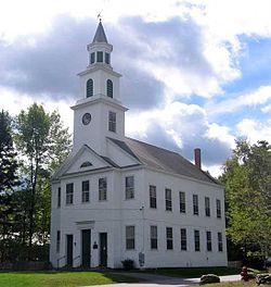 the Marlboro Meeting House Congregational Church (2004)