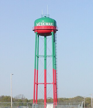 <span class="mw-page-title-main">Meskwaki Settlement, Iowa</span> Meskwakiinaki, a Native American settlement in Iowa