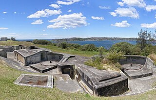 <span class="mw-page-title-main">Middle Head Fortifications</span> Historic site in New South Wales, Australia