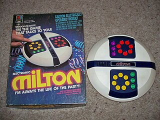 <span class="mw-page-title-main">Milton (game)</span> Electronic talking game