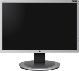 <span class="mw-page-title-main">Computer monitor</span> Computer output device