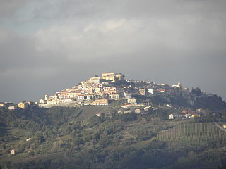 <span class="mw-page-title-main">Montefusco</span> Comune in Campania, Italy