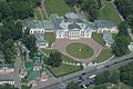 The estate as seen from the Ostankino Tower