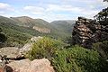 Western vantage from Mount William