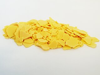 <span class="mw-page-title-main">Sodium sulfide</span> Chemical compound