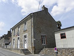 Skyline of Noyal-sous-Bazouges