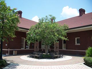 <span class="mw-page-title-main">Ocala Union Station</span> Historic passenger train station in Ocala, Florida