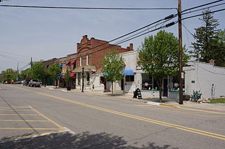 <span class="mw-page-title-main">Ortonville, Michigan</span> Village in Michigan, United States