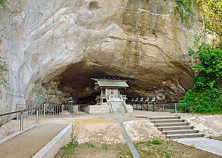 <span class="mw-page-title-main">Ōzakai cave dwelling site</span> Archaeological site in Himi, Japan