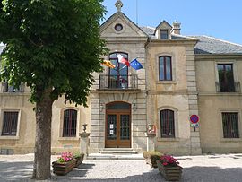 The town hall in Palau-de-Cerdagne