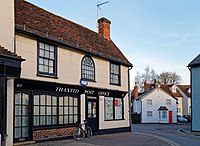 Post Office in Thaxted, Essex