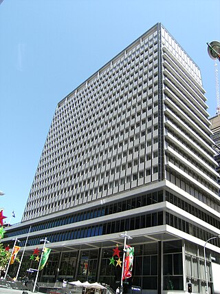 <span class="mw-page-title-main">Reserve Bank of Australia Building, Sydney</span> Historic building in Sydney, Australia