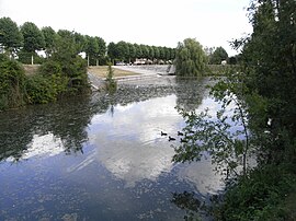 The old port of Mauzé-sur-le-Mignon