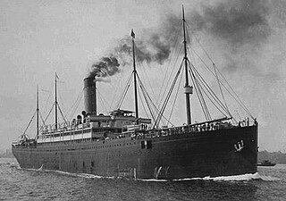 RMS <i>Republic</i> (1903) Steamship