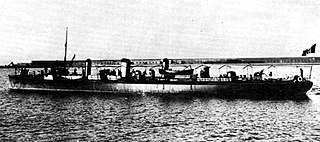 Italian destroyer <i>Fulmine</i> (1898) First Italian destroyer