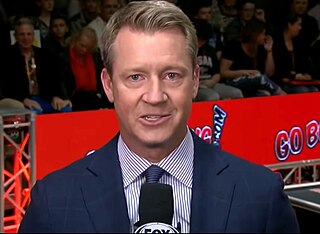 <span class="mw-page-title-main">Rob Stone (sportscaster)</span> American sports commentator