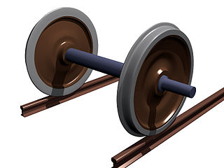 <span class="mw-page-title-main">Train wheel</span> Wheel designed for railway tracks