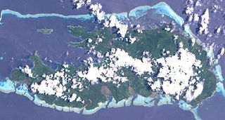 Rossel Island island in Papua New Guinea