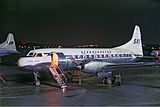 SAS Convair 440 "Bjarne Viking". Foto från 1967.