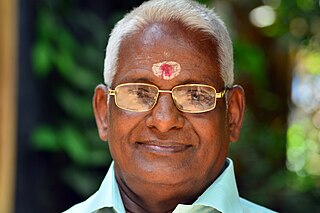 <span class="mw-page-title-main">Sadanam Krishnankutty</span> Indian Kathakali performer