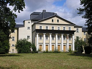 Le château d'Ebersdorf