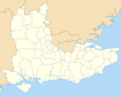 Regional 2 South Central is located in South-east England