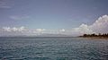 Sunda Strait between Java and Sumatra