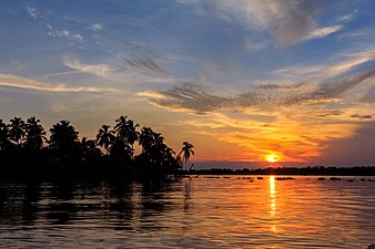 Sunset at Congo Mirador