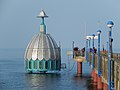 La cabine d'observation sous-marine