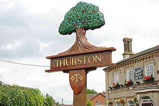 <span class="mw-page-title-main">Thurston, Suffolk</span> Human settlement in England