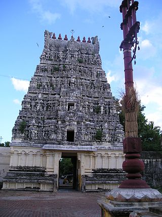 <span class="mw-page-title-main">Sthalasayana Perumal Temple, Tirusirupuliyur</span> Hindu temple in Tamil Nadu, India