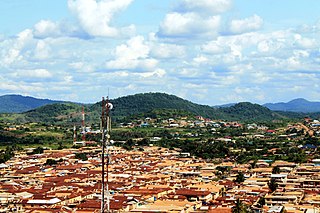 <span class="mw-page-title-main">Obuasi</span> Mining Town & Municipality Capital in Ghana