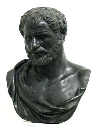 <span class="mw-page-title-main">Democritus</span> Greek philosopher (c. 460–c. 370 BC)