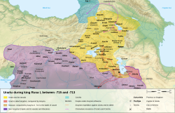 Kimmerlerin Urartu ve Kolha topraklarına girişi (MÖ 715 - MÖ 713)